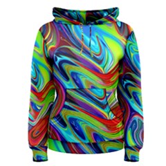 Fluid Forms Women s Pullover Hoodie by GardenOfOphir