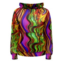 Swirls And Curls Women s Pullover Hoodie by GardenOfOphir