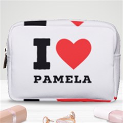 I Love Pamela Make Up Pouch (medium) by ilovewhateva