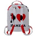 I love pamela Flap Pocket Backpack (Large) View3