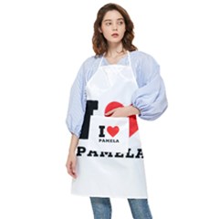 I Love Pamela Pocket Apron by ilovewhateva