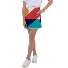 Zip Pay Special Series 13 Kids  Tennis Skirt by Mrsondesign