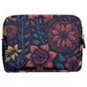 Flower Art Drawing Painting Spring Make Up Pouch (Medium) View2