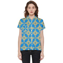 Pattern 7 Short Sleeve Pocket Shirt by GardenOfOphir