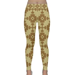 Pattern 6 Classic Yoga Leggings by GardenOfOphir