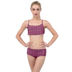 Pattern 9 Layered Top Bikini Set by GardenOfOphir