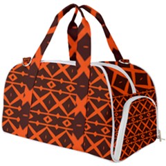 Pattern 14 Burner Gym Duffel Bag by GardenOfOphir