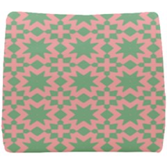 Pattern 18 Seat Cushion by GardenOfOphir