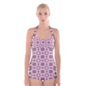 Pattern 19 Boyleg Halter Swimsuit  View1