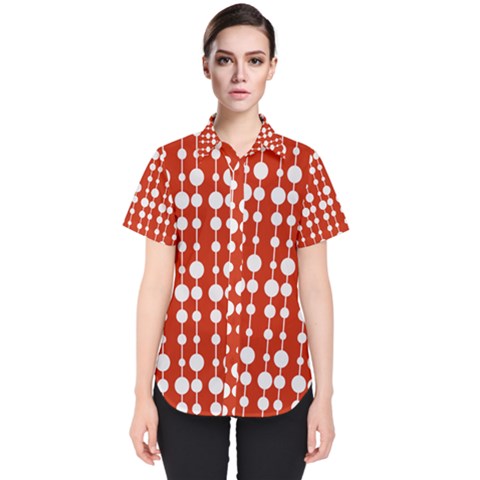 Pattern 23 Women s Short Sleeve Shirt by GardenOfOphir