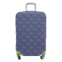 Blue Diamonds Luggage Cover (Small) View1