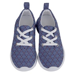 Blue Diamonds Running Shoes by Sparkle