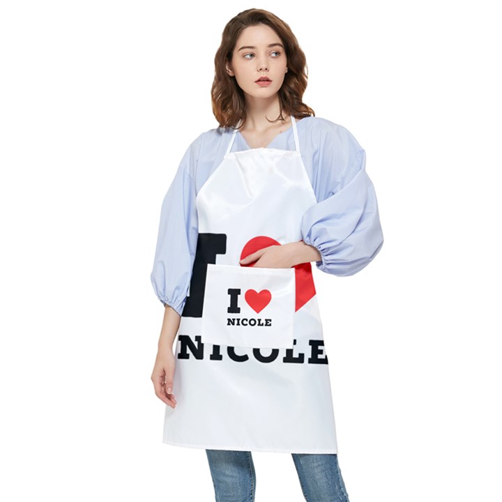 I love nicole Pocket Apron