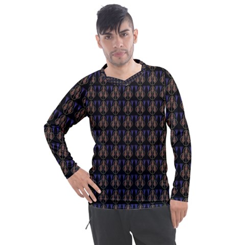 Digitalart Balls Men s Pique Long Sleeve Tee by Sparkle