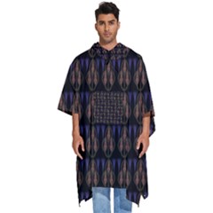 Digitalart Balls Men s Hooded Rain Ponchos by Sparkle