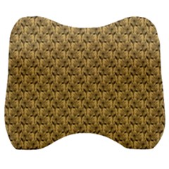 Flowers Velour Head Support Cushion by Sparkle