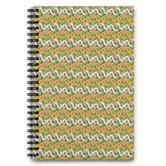 Pattern 5 5  X 8 5  Notebook by Sparkle