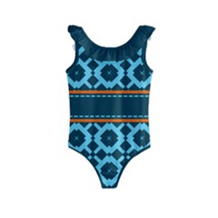 Pattern 28 Kids  Frill Swimsuit by GardenOfOphir