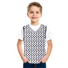 Pattern 59 Kids  Basketball Tank Top by GardenOfOphir