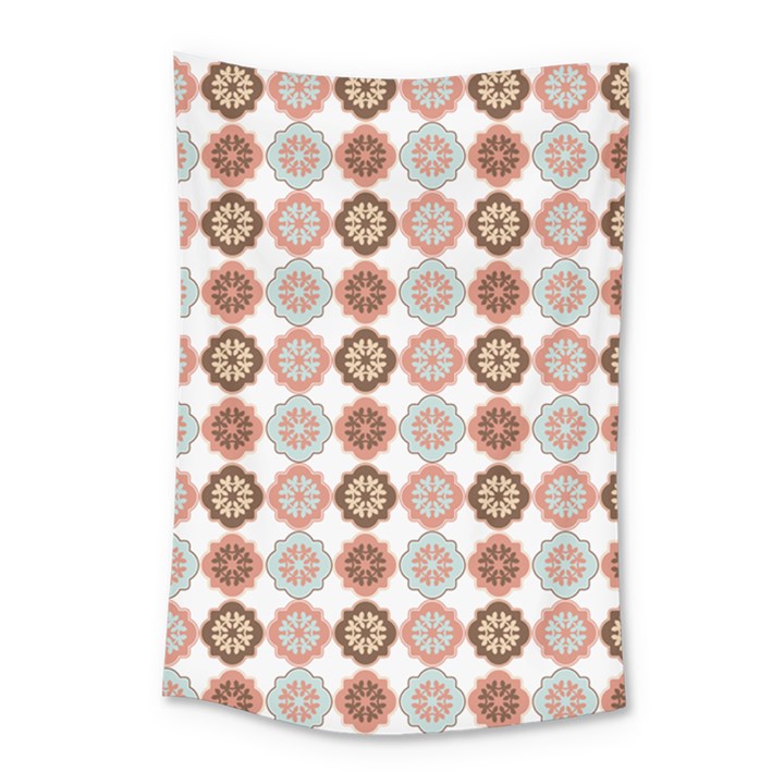 Trendy Pattern Small Tapestry