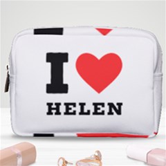 I Love Helen Make Up Pouch (medium) by ilovewhateva