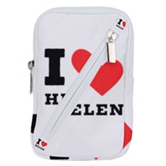 I Love Helen Belt Pouch Bag (large) by ilovewhateva