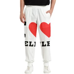 I Love Helen Men s Elastic Waist Pants by ilovewhateva