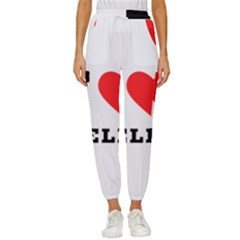 I Love Helen Women s Cropped Drawstring Pants by ilovewhateva