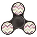 Colorful Chevron Finger Spinner View2