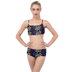 Pattern 103 Layered Top Bikini Set by GardenOfOphir