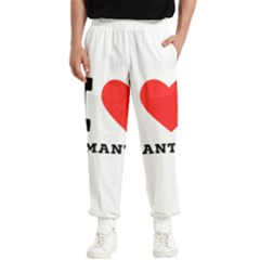 I Love Samantha Men s Elastic Waist Pants by ilovewhateva