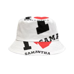 I Love Samantha Inside Out Bucket Hat by ilovewhateva