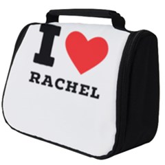 I Love Rachel Full Print Travel Pouch (big) by ilovewhateva