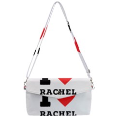 I Love Rachel Removable Strap Clutch Bag by ilovewhateva