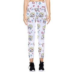 Togepi Pocket Leggings  by 100rainbowdresses