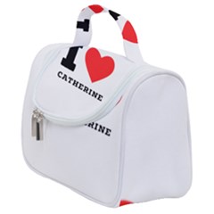 I Love Catherine Satchel Handbag by ilovewhateva