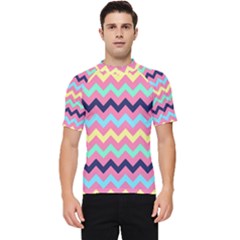 Pattern 114 Men s Short Sleeve Rash Guard by GardenOfOphir