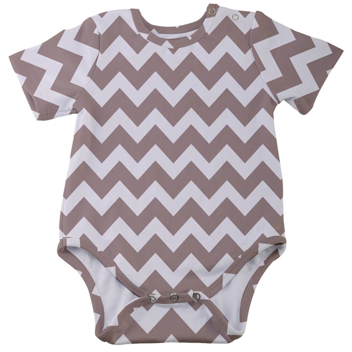 Pattern 122 Baby Short Sleeve Bodysuit