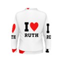 I love ruth Kids  Sweatshirt View2