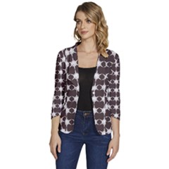 Pattern 155 Women s One-button 3/4 Sleeve Short Jacket by GardenOfOphir