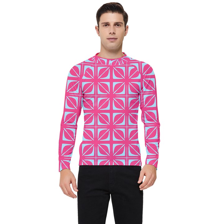 Pattern 164 Men s Long Sleeve Rash Guard