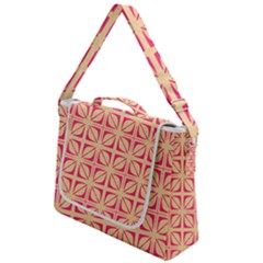 Pattern 166 Box Up Messenger Bag by GardenOfOphir