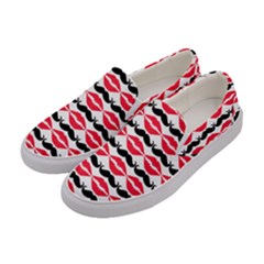 Pattern 169 Women s Canvas Slip Ons by GardenOfOphir