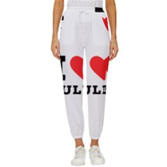 I Love Julie Women s Cropped Drawstring Pants by ilovewhateva