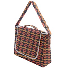 Pattern 175 Box Up Messenger Bag by GardenOfOphir