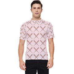 Pattern 185 Men s Short Sleeve Rash Guard by GardenOfOphir