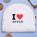 I love joyce Horseshoe Style Canvas Pouch View2