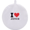 I love joyce Round Trivet View1