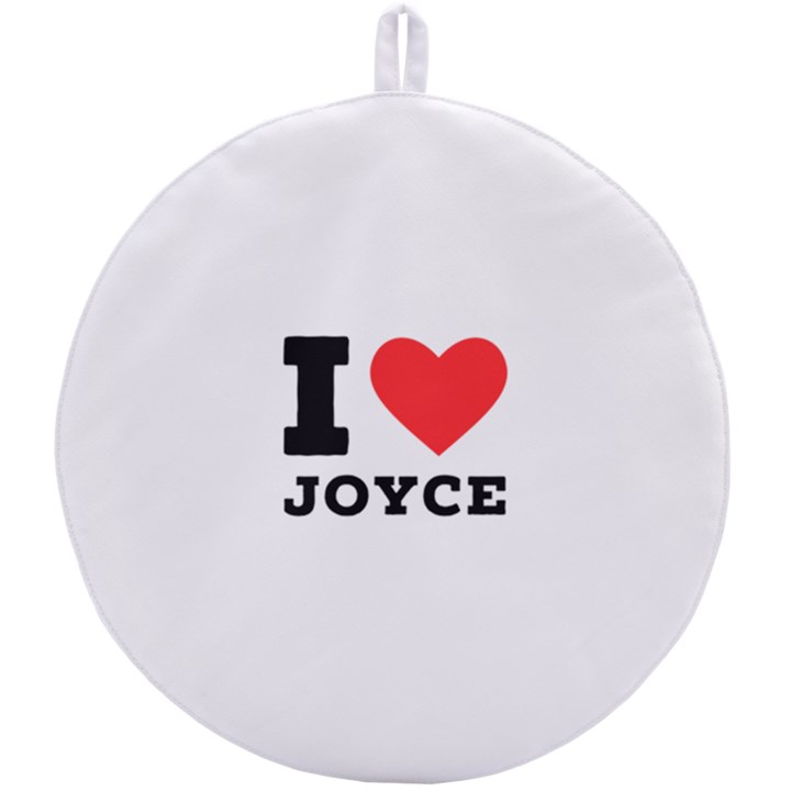 I love joyce Round Trivet