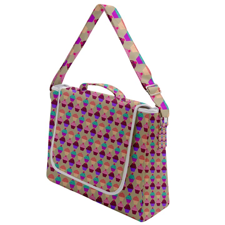 Pattern 208 Box Up Messenger Bag